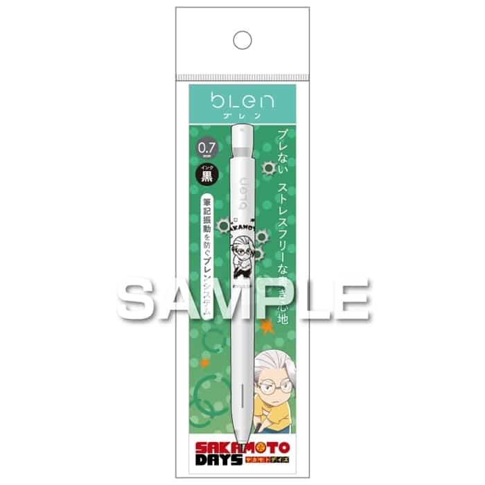 サカモトデイズ ブレンボールペン/坂本太郎B 
2025年05月発売