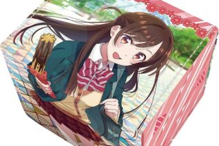 彼女、お借りします (かのかり) 合皮製デッキケース 水原 千鶴
 
2023年12月16日発売
 アニメイトで取扱中