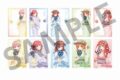 五等分の花嫁* トレーディングクリアカード(全10種)
 
2025年09月中旬発売
で取扱中 (アニメイト)
