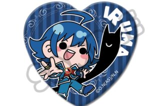 アニメ『魔入りました!入間くん』 ハート型缶バッジ MA(鈴木入間)
 
2025年10月中旬発売