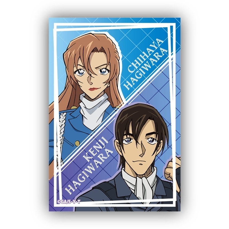 名探偵コナン スクエア型缶バッジVol.3 萩原研二&萩原千速
 
2025年10月下旬発売
