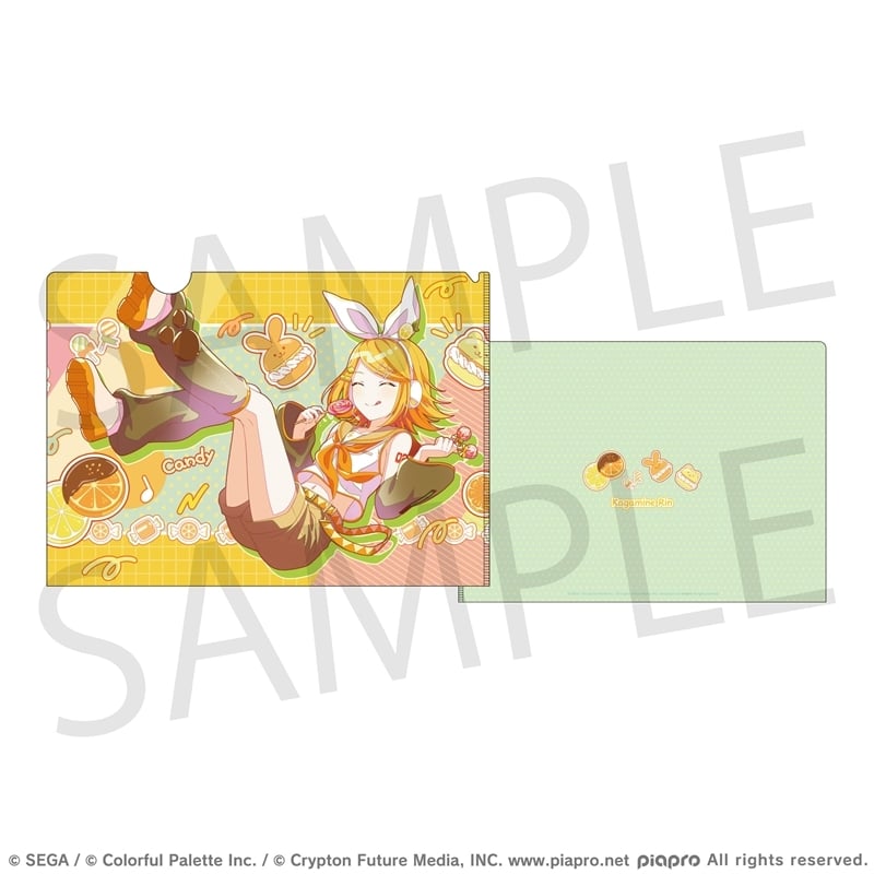 プロセカ Anniversary/Birthdayイラスト2023-2024 クリアファイル 鏡音リン
 
2025年11月下旬発売