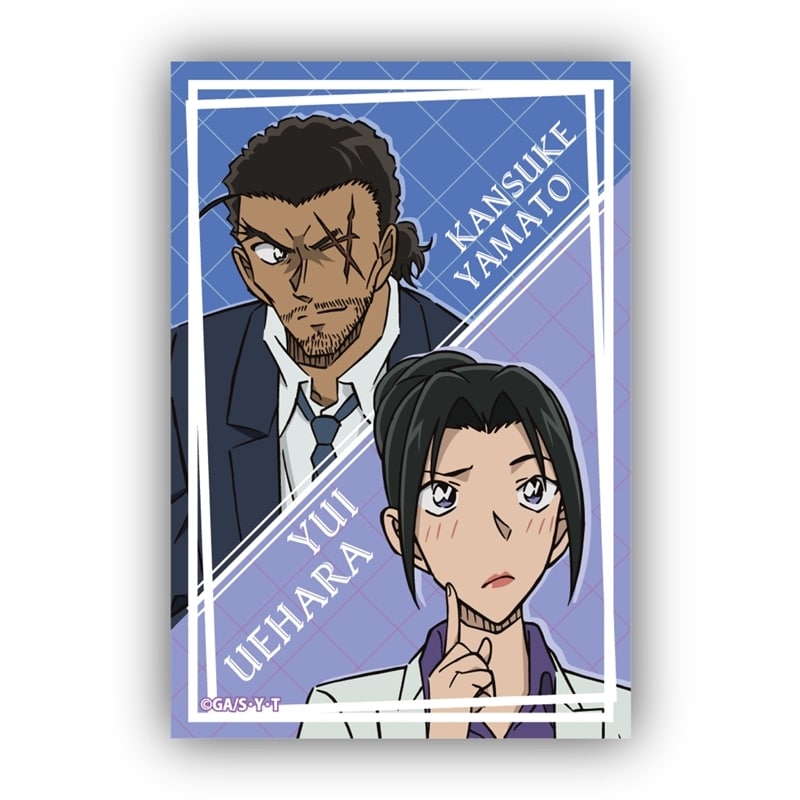 名探偵コナン スクエア型缶バッジVol.3 大和敢助&上原由衣
 
2025年10月下旬発売