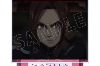 TVアニメ『進撃の巨人』 サシャ 場面写BIGアクリルスタンド
 
2025年12月7日発売
で取扱中
