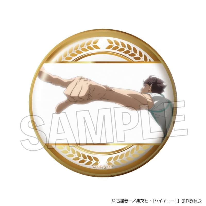 ハイキュー!! 場面写 ギラギラ缶バッジ vol.3 15
 
2025年10月発売