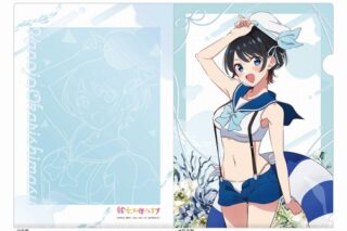 彼女、お借りします (かのかり) クリアファイル(更科瑠夏/マリンセーラー水着)
 
2025年04月発売