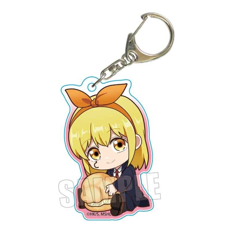 マッシュル ぎゅぎゅっとアクリルキーホルダー レモン・アーヴィン【再々販】
 
2024年05月下旬発売