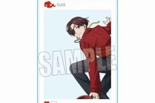 ウィンドブレイカー (ウィンブレ) アクリルカード 蘇枋 隼飛 スケーターver.     ホビーストックで2025年1月発売