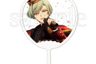アイドリッシュセブン フレフレスケルトンうちわDX M.亥清悠
 
2025年11月発売
