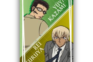 名探偵コナン スクエア型缶バッジVol.3 降谷零&風見裕也
 
2025年10月下旬発売
