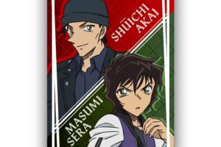 名探偵コナン スクエア型缶バッジVol.3 赤井秀一&世良真純
 
2025年10月下旬発売