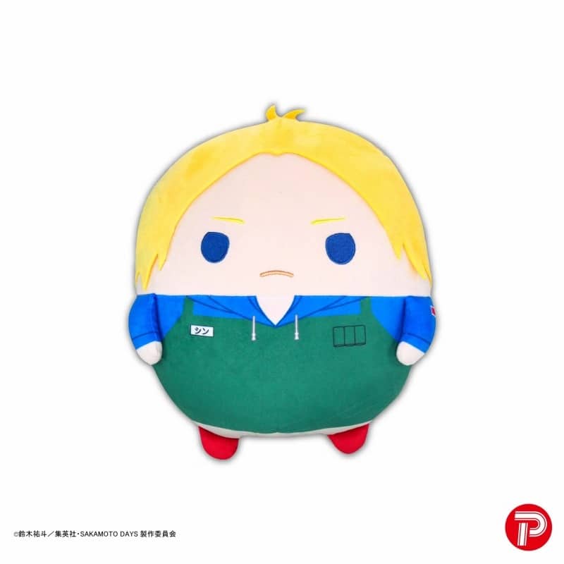 サカモトデイズ ふわコロりんMsize B:シン 
2025年07月発売