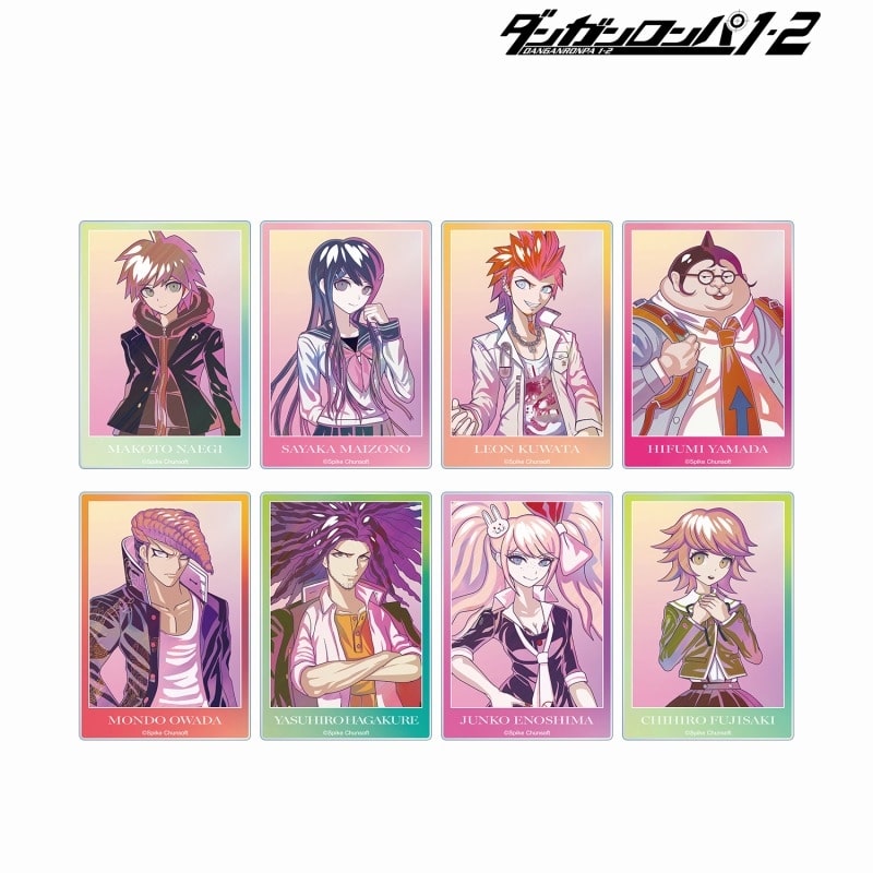 【ポイント還元(10%)】ダンガンロンパ1・2 Reload トレーディング Ani-Art clear label アクリルカード ver.A【アニメイト特典付】
 
2024年12月17日発売