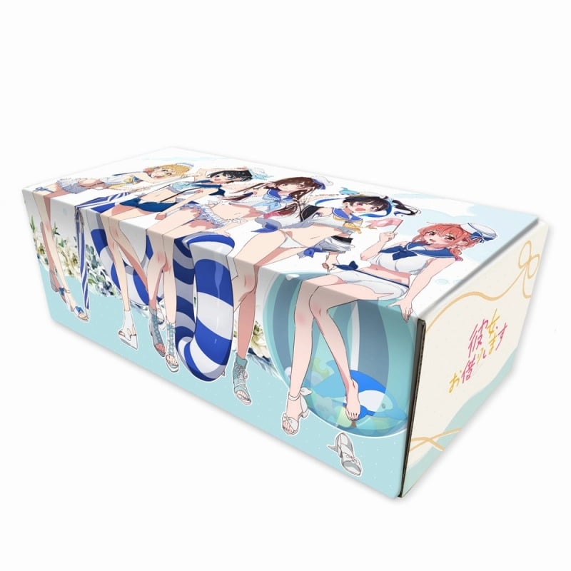彼女、お借りします (かのかり) ストレージボックス(マリンセーラー水着)
 
2025年04月発売