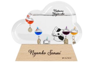 夏目友人帳 ニャンコ先生 雲形ガラスフロート温度計
 
2025年12月17日発売