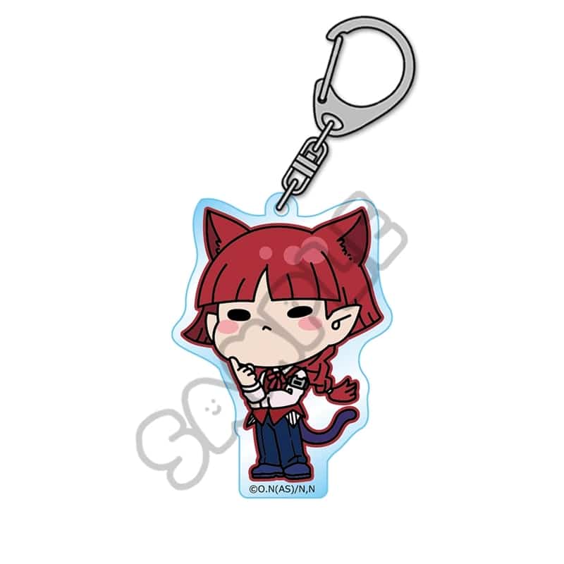 アニメ『魔入りました!入間くん』 アクリルキーホルダー MF(オペラ)
 
2025年10月中旬発売
で取扱中 (アニメイト)