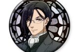 黒執事 — ステンドグラス風キラキラ缶バッジ セバスチャン・ミカエリス
 
2024年11月上旬発売
 【アニメイト】