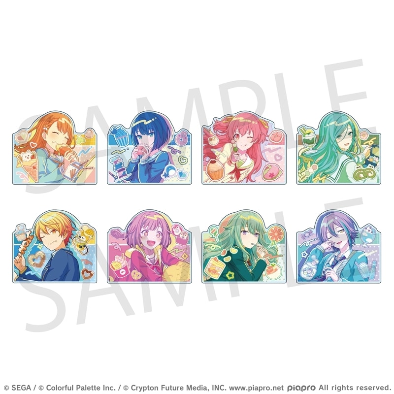 プロセカ Anniversary/Birthdayイラスト2023-2024 アクリルバッジコレクション C
 
2025年11月下旬発売