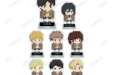 TVアニメ『進撃の巨人』 トレーディングアクリルスタンド(ワンナイト人狼コラボドット絵ver.)【再販】
 
2025年11月7日発売
で取扱中