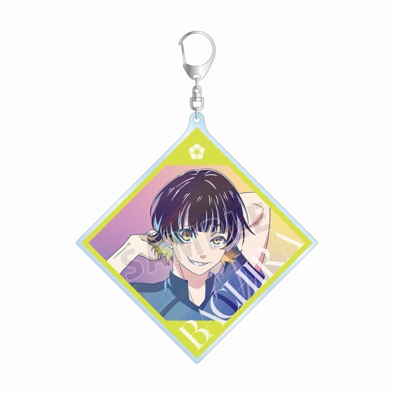 [アニメイト]TVアニメ『ブルーロック』 描き下ろし 蜂楽 廻 試合前の準備中ver. Ani-Art clear label BIGアクリルキーホルダー
 
2025年11月7日発売
