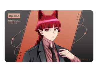 魔入りました! 入間くん 描き下ろし オペラ ブラックコーデver. マルチデスクマット 2025年10月下旬発売予定
