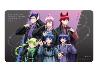 魔入りました! 入間くん 描き下ろし 集合 ブラックコーデver. マルチデスクマット 2025年10月下旬発売予定