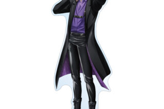 魔入りました! 入間くん 描き下ろし ナベリウス・カルエゴ ブラックコーデver. 特大アクリルスタンド 2025年10月下旬発売予定