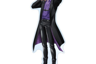 魔入りました! 入間くん 描き下ろし ナベリウス・カルエゴ ブラックコーデver. BIGアクリルスタンド 2025年10月下旬発売予定