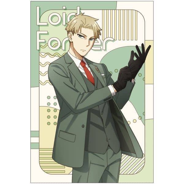 スパイファミリー ポストカードセット Season 3 キャラクタービジュアル キャラアニで
                                                2025年9月発売