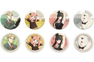 スパイファミリー 缶バッジコレクション Season 3 キャラクタービジュアル 【1BOX】 キャラアニで
                                                2025年9月発売
