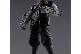 怪獣8号 S.H.Figuarts 四ノ宮功 キャラアニで
                                                2025年11月発売