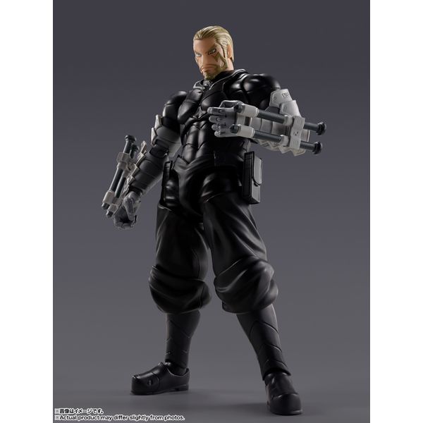 怪獣8号 S.H.Figuarts 四ノ宮功 キャラアニで
                                                2025年11月発売