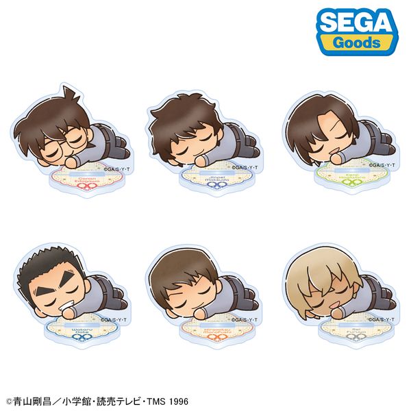 【キャラアニ特典付き】 名探偵コナン ねむねむころりん アクリルスタンド Vol.5 【1BOX】 キャラアニで
                                                2025年11月発売