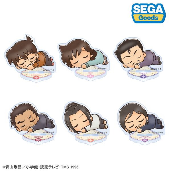 【キャラアニ特典付き】 名探偵コナン ねむねむころりん アクリルスタンド Vol.6 【1BOX】 キャラアニで
                                                2025年11月発売