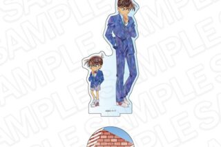 名探偵コナン アクリルフィギュア PALE TONE series 江戸川コナン&工藤新一 コナンと一緒 キャラアニで
                                                2025年10月発売