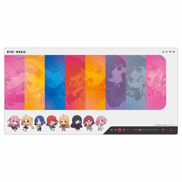 ぼっち・ざ・ろっく! デスクマット キャラアニで
                                                2025年9月発売