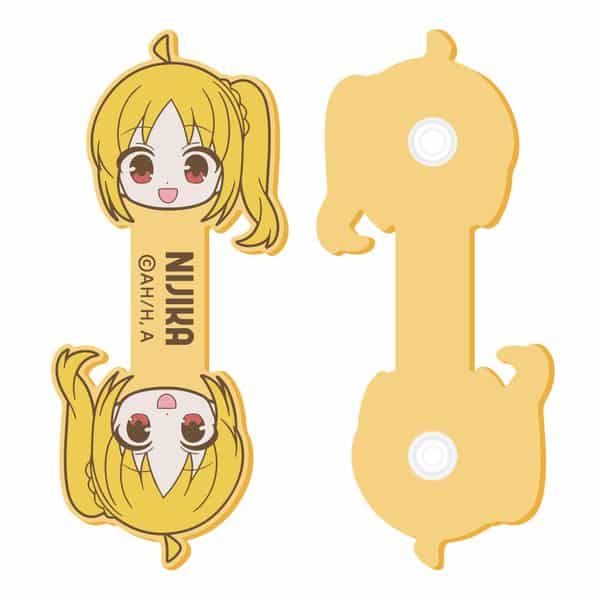 ぼっち・ざ・ろっく! コードクリップ 伊地知虹夏 キャラアニで
                                                2025年9月発売