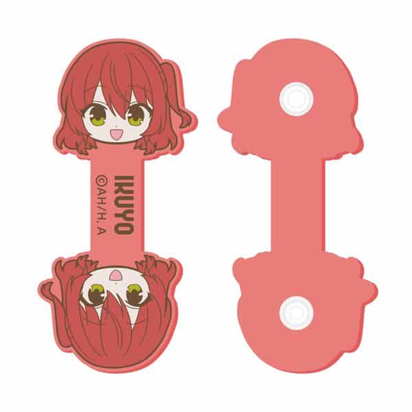 ぼっち・ざ・ろっく! コードクリップ 喜多郁代 キャラアニで
                                                2025年9月発売