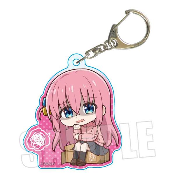 ぼっち・ざ・ろっく! なやむんアクリルキーホルダー 後藤ひとりA キャラアニで
                                                2025年10月発売