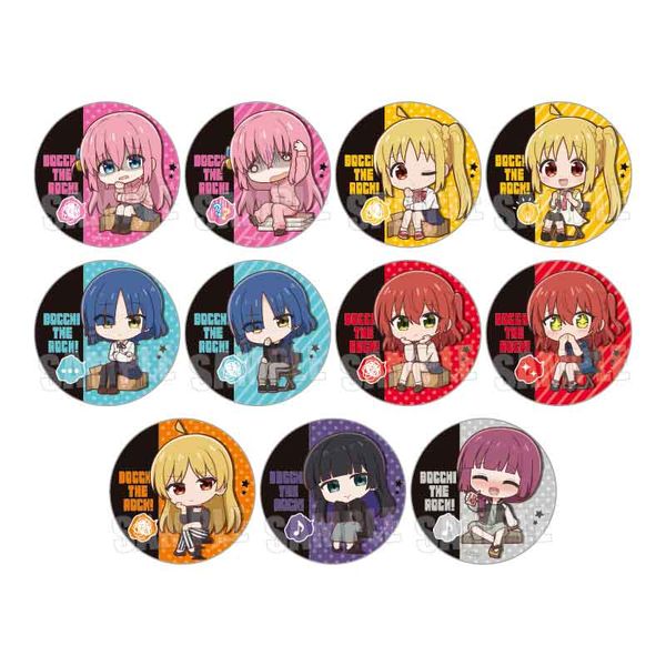ぼっち・ざ・ろっく! トレーディング缶バッジ なやむん 【1BOX】 キャラアニで
                                                2025年10月発売
