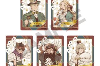 ダンジョン飯 トレーディングふぁぼカ 【10個セット】 キャラアニで
                                                2025年9月発売