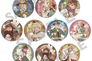 ダンジョン飯 トレーディング缶バッジ 童話 【1BOX】 キャラアニで
                                                2025年9月発売