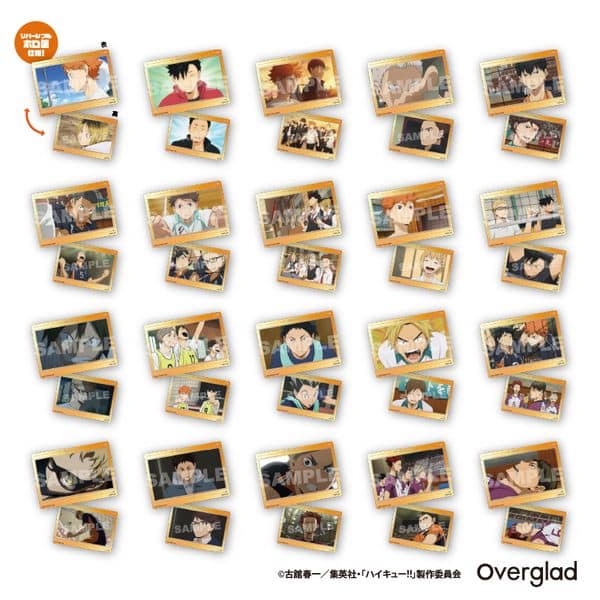 ハイキュー!! フリップシーンカードコレクションVol.1 【1BOX】 キャラアニで
                                                2025年9月発売