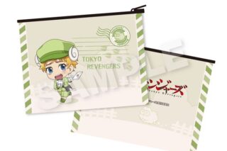 東京リベンジャーズ おとどけメェるポーチ 花垣武道 キャラアニで
                                                2025年9月発売
