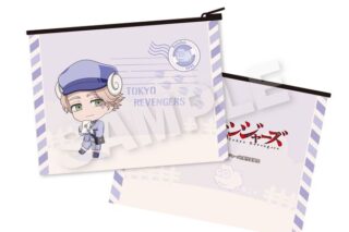 東京リベンジャーズ おとどけメェるポーチ 乾青宗 キャラアニで
                                                2025年9月発売