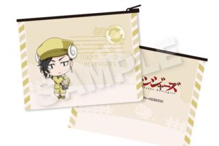 東京リベンジャーズ おとどけメェるポーチ 九井一 キャラアニで
                                                2025年9月発売