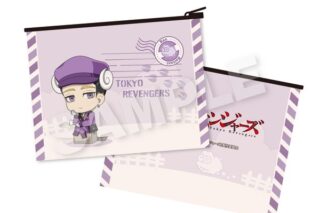 東京リベンジャーズ おとどけメェるポーチ 灰谷蘭 キャラアニで
                                                2025年9月発売