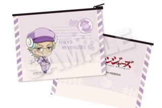 東京リベンジャーズ おとどけメェるポーチ 灰谷竜胆 キャラアニで
                                                2025年9月発売