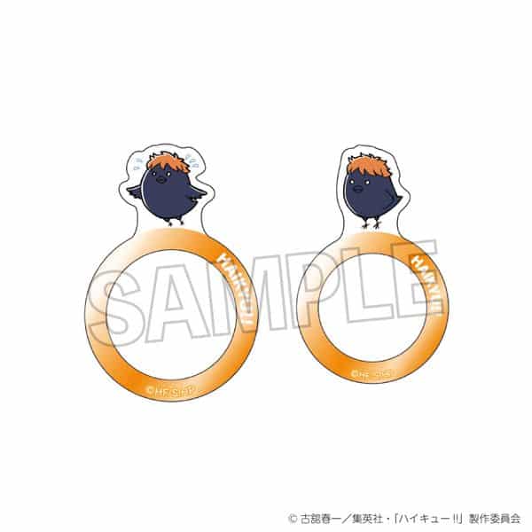 ハイキュー!! 指の上の透明リング ヒナガラス キャラアニで
                                                2025年9月発売
