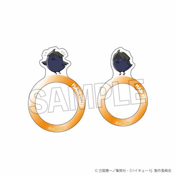 ハイキュー!! 指の上の透明リング ヤマグチガラス キャラアニで
                                                2025年9月発売
